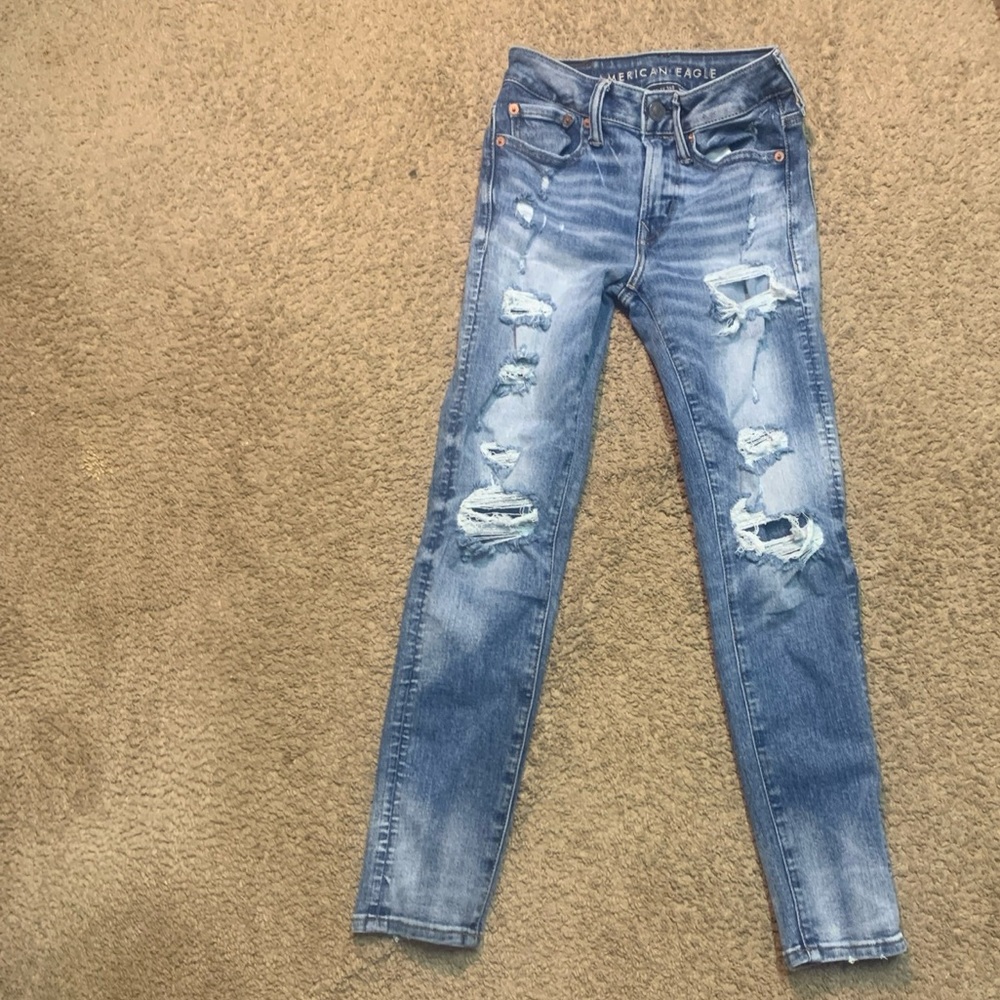 american eagle jeans 26x28